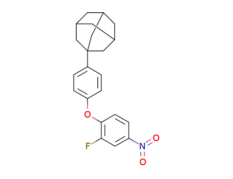 (3r,5r,7r)-1-(4-(2-fluoro-4-nitrophenoxy)phenyl)adamantane