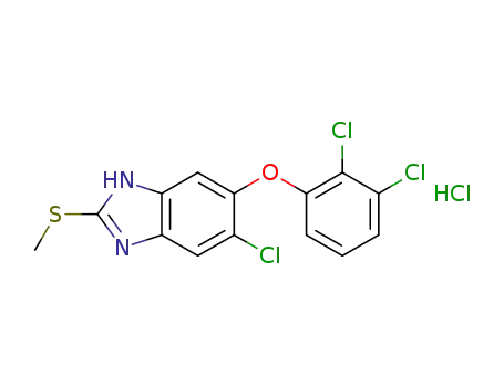 triclabendazole hydrochloride