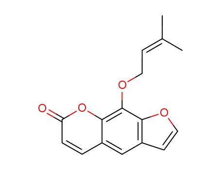 Imperatorin CAS 482-44-0