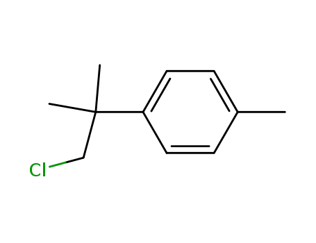 1-methyl-4-(1-methyl-1-chloromethylethyl)benzene