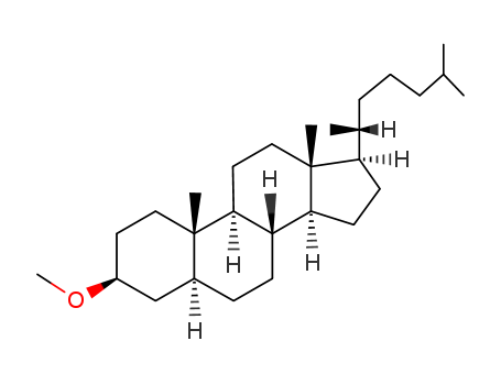 1981-90-4,Methyl 5α-cholestan-3β-yl ether,Methyl 5α-cholestan-3β-yl ether