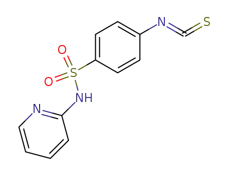 Molecular Structure of 7403-88-5 (4-isothiocyanato-N-(pyridin-2-yl)benzenesulfonamide)