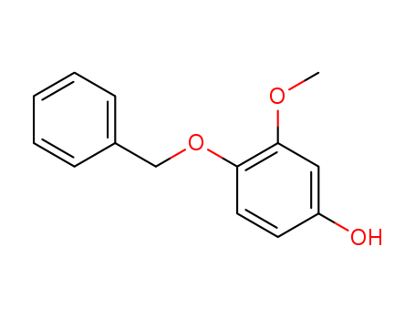 4-BENZYLOXY-3-METHOXYPHENOLCAS