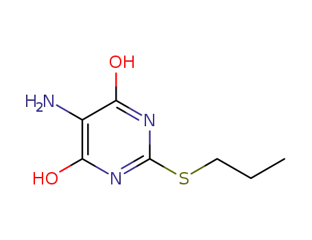 4,6-dihydroxy-2-(propylthio)-5-aminopyrimidine