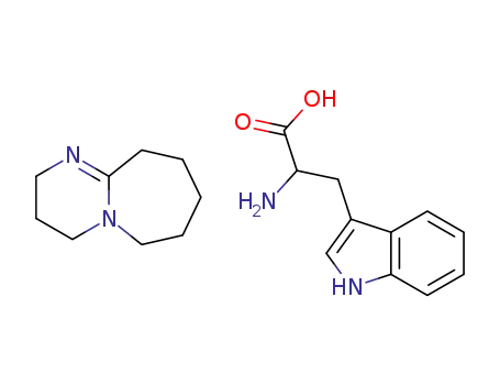 2,3,4,6,7,8,9,10-octahydropyrimido[1,2-a]azepin-1-ium (D,L)-2-amino-3-(1H-indol-3-yl)propanoate