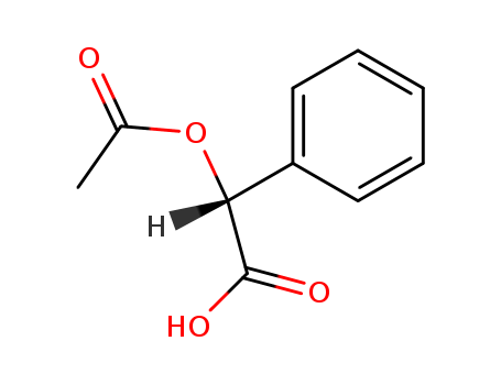 51019-43-3,(-)-O-Acetyl-D-mandelic Acid,O-Acetyl-D-mandelic acid;O-Acetyl-(R)-mandelicacid;D-O-Acetyl-mandelic acid;D-(-)-Acetylmandelic Acid;Benzeneaceticacid, a-(acetyloxy)-, (R)-;(R)-(-)-O-Acetylmandelic acid;(R)-2-Acetoxy-2-phenylaceticacid;(R)-Mandelic acid O-acetate;(R)-O-Acetylmandelic acid;(aR)-a-(Acetyloxy)benzeneacetic acid;