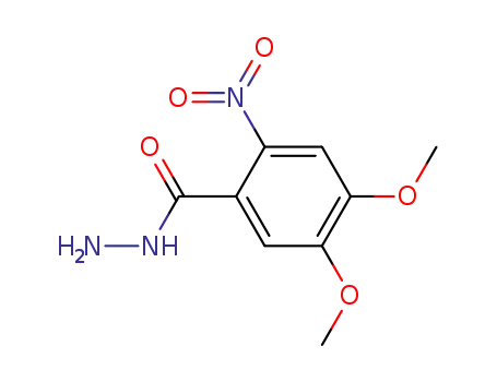 4,5-dimethoxy-2-nitrobenzohydrazide