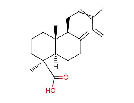 8(17),12,14-Labdatriene-19-oic acid