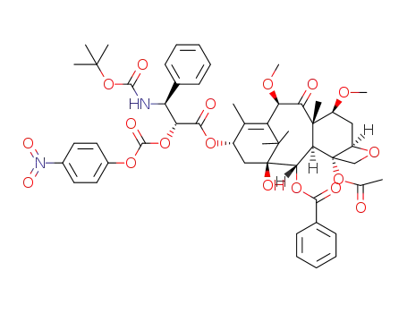 cabazitaxel-2’-p-nitrophenylcarbonate