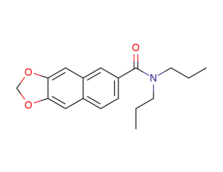 N,N-dipropylnaphtho[2,3-d][1,3]dioxole-6-carboxamide