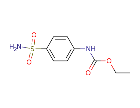 4-(sulfonylphenyl)carbamic acid ethyl ester