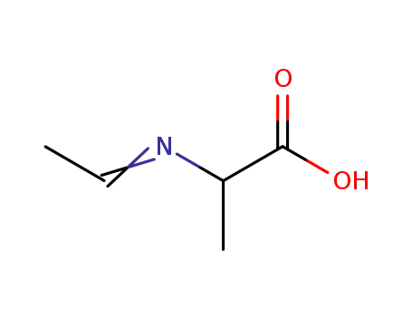 2-ethylideneamino propanoic acid