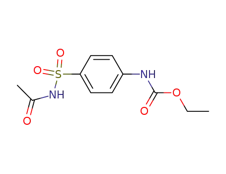 N-ethoxycarbonyl-sulfanilic acid acetylamide