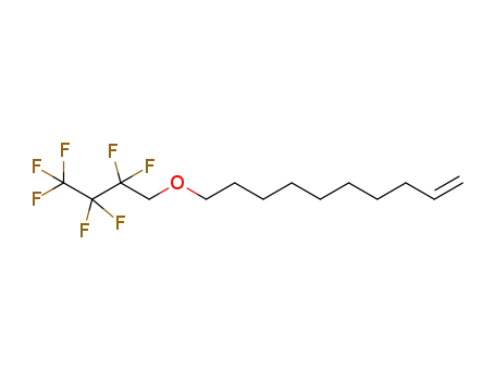 10-(1H,1H-perfluorobutoxy)dec-1-ene