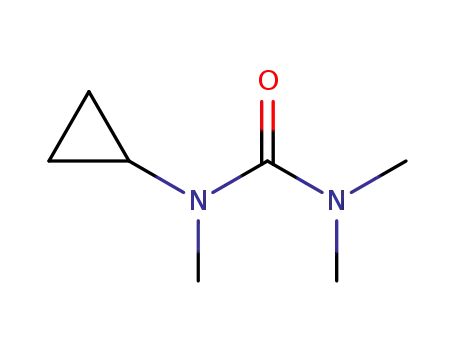 1-cyclopropyl-1,3,3-trimethylurea