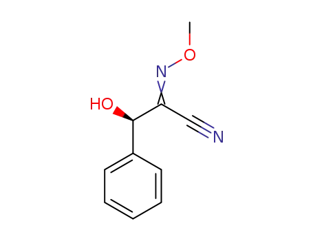 3-hydroxy-2-methoxyimino-3-phenylpropionitrile