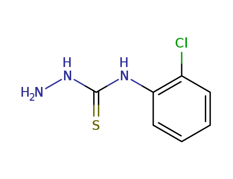 Hydrazinecarbothioamide,N-(2-chlorophenyl)-(42135-75-1)