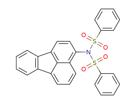N-(fluoranthen-3-yl)-N-(phenylsulfonyl)benzenesulfonamide