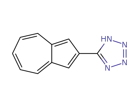 5-(2-azulenyl)tetrazole