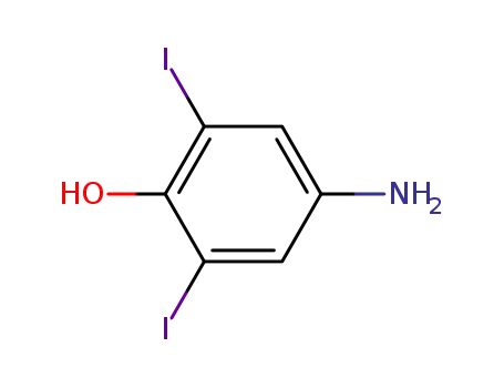 2,6-diiodo-4-aminophenol