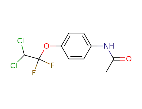 N-(4-(2,2-dichloro-1,1-difluoroethoxy)phenyl)acetamide