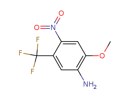 2-methoxy-4-nitro-5-(trifluoromethyl)aniline