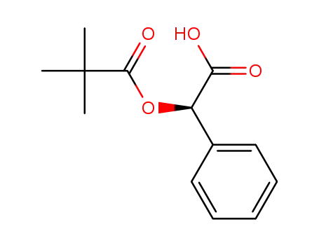 (R)-2-phenyl-2-(pivaloyloxy)acetic acid
