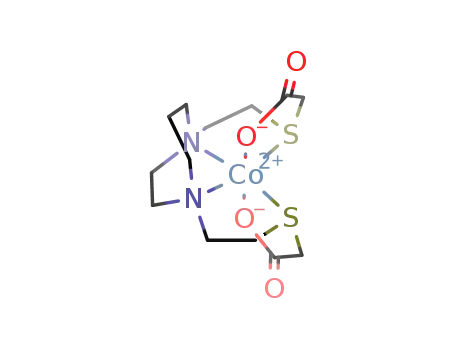 1,4-diazacycloheptane-1,4-diylbis(3-thiapentanoic)cobalt(II)