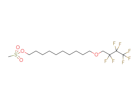 10-(1H-perfluorobutoxy)dec-1-ene