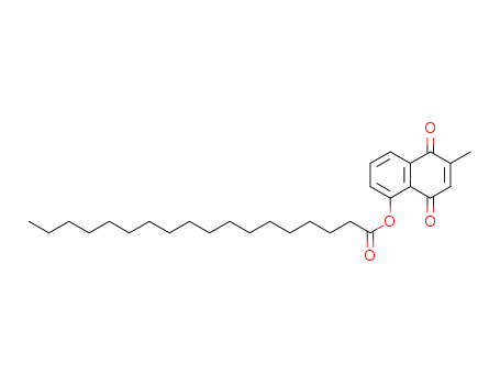 5-octadecanoyloxy-2-methyl-1,4-naphthoquinone