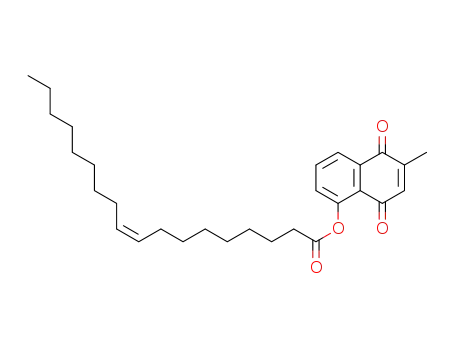 5-{(Z)-octadecenylalkanoyloxy}-2-methyl-1,4-naphthoquinone