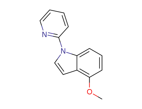 4-methoxy-1-(pyridin-2-yl)-1H-indole