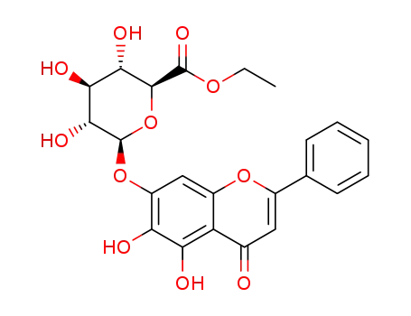 baicalein 7-O-β-D-ethylglucuronide