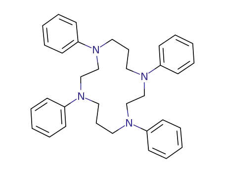 1,4,8,11-tetraphenyl-1,4,8,11-tetraazacyclotetradecane