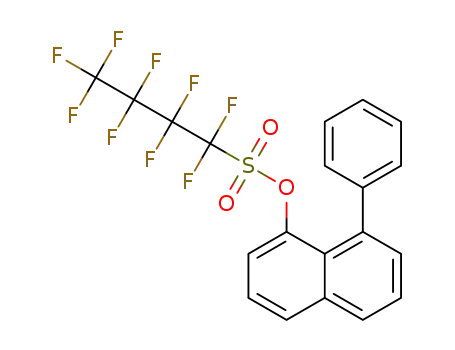 8-phenylnaphthalen-1-yl nonafluorobutanesulfonate