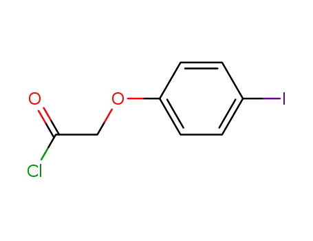 2-(4-iodophenoxy)acetyl chloride