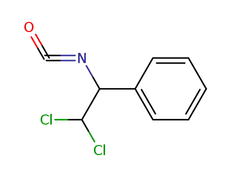2,2-Dichlor-1-phenylaethyl Isocyanat