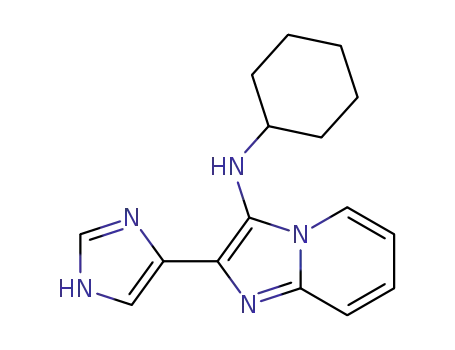 N-cyclohexyl-2-(1H-imidazol-4-yl)imidazo[1,2-a]pyridin-3-amine