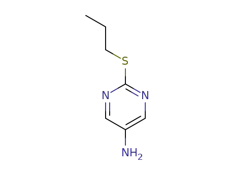 5-amino-2-propylthio-pyrimidine