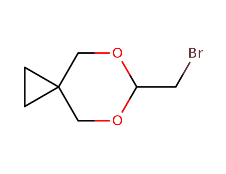 6-bromomethyl-5,7-dioxaspiro[2.5]octane