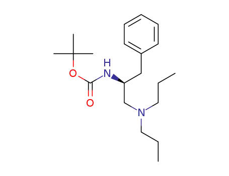 (S)-tert-butyl 1-(dipropylamino)-3-phenylpropan-2-ylcarbamate