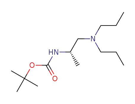 (S)-tert-butyl 1-(dipropylamino)propan-2-ylcarbamate