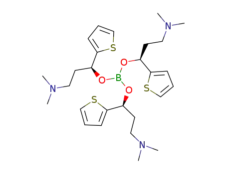 tri(3-dimethylamino-1-(thiophen-2-yl)propyl)borate