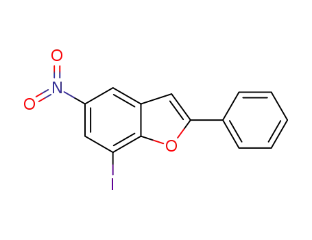 7-iodo-5-nitro-2-phenyl-1-benzofuran