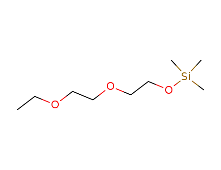 Molecular Structure of 16654-46-9 (3,6,9-Trioxa-2-silaundecane, 2,2-dimethyl-)