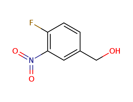 4-Fluoro-3-nitrobenzyl alcohol cas no. 20274-69-5 98%