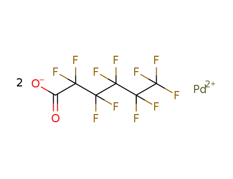 palladium perfluorohexanoate