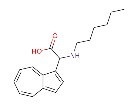 2-(azulen-1-yl)-N-hexylglycine