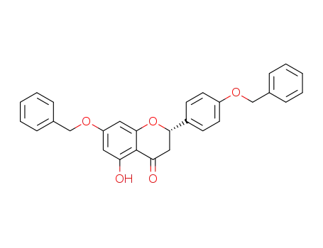 7,4'-O,O-dibenzyl naringenin