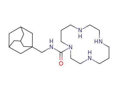 N-(adamantan-1-ylmethyl)-1,4,8,11-tetraazacyclotetradecan-1-carboxamide